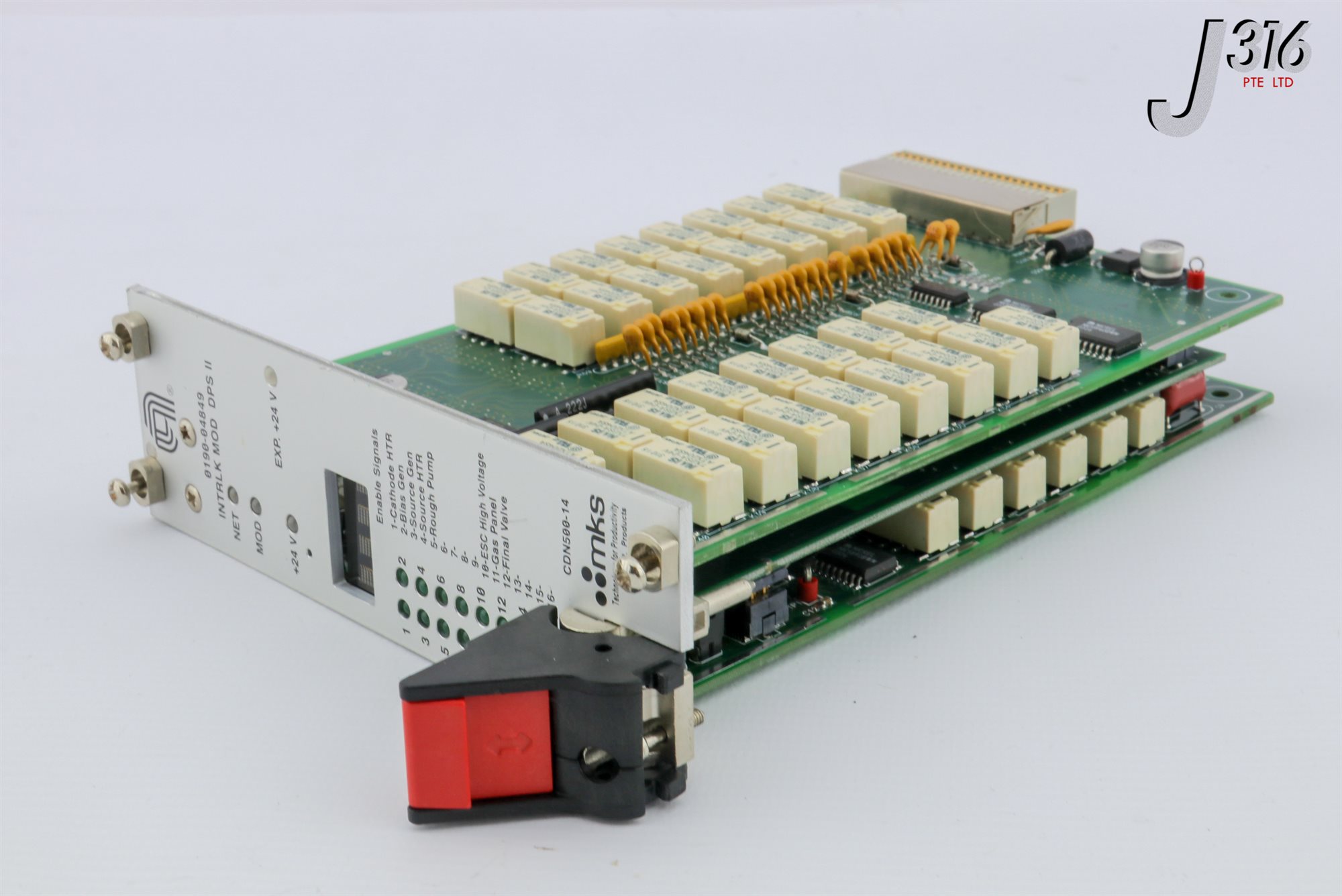 28354 APPLIED MATERIALS PCB, INTLK MOD DPS II 300MM, MKS CDN500-14
